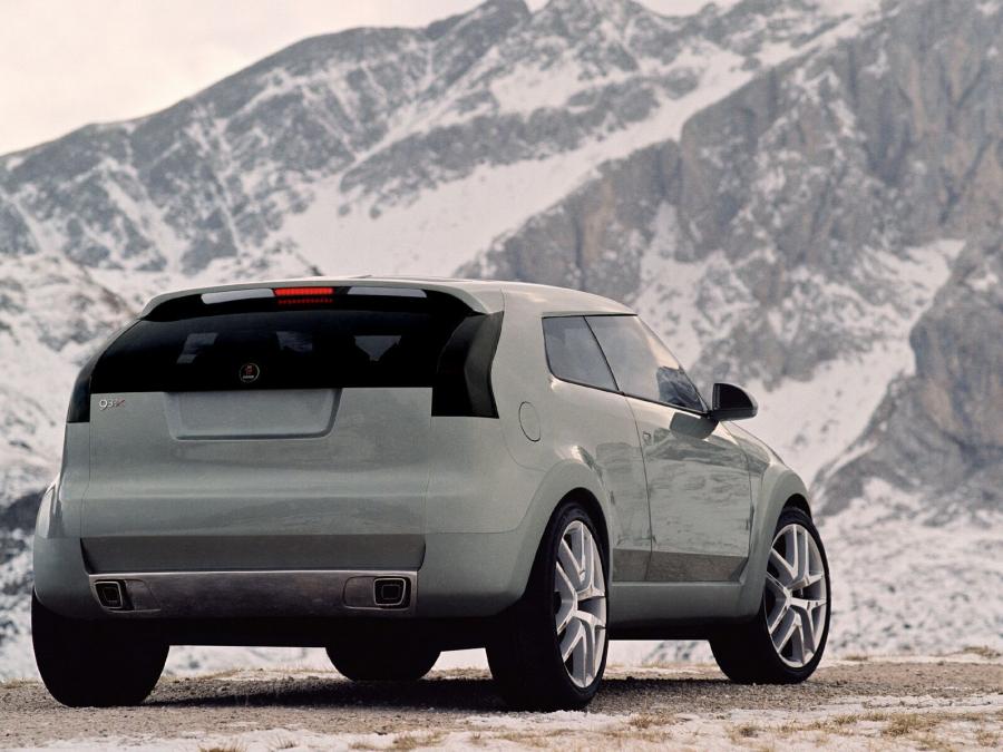  Saab 9-3X Concept 2002 года  (фото 8 из 11)